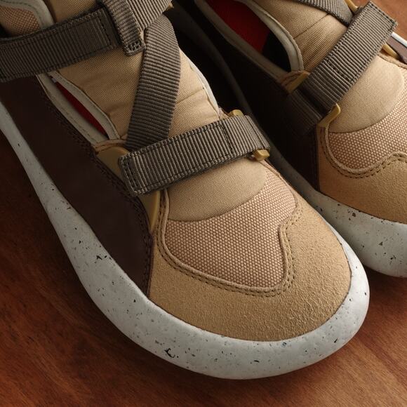 Camper Sandals Mens Size EU 44 US 10.5 Tan Brown Peu Stadium Hybrid Sneaker Shoe - Picture 4 of 14